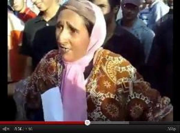 امرأة مغربية ب 100 رجل