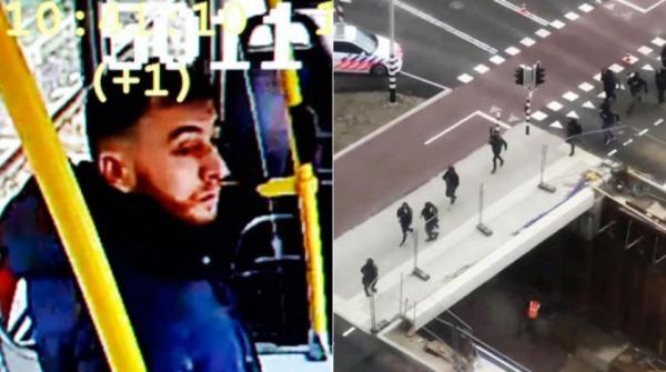 عاجل..الشرطة الهولندية تعتقل منفذ الهجوم الارهابي بأوتريخت