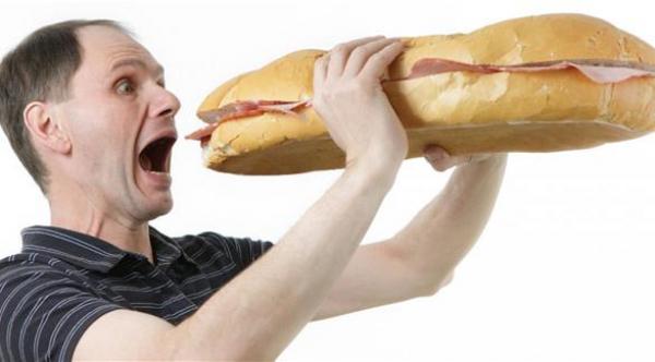 لماذا نشعر بالجوع الشديد؟