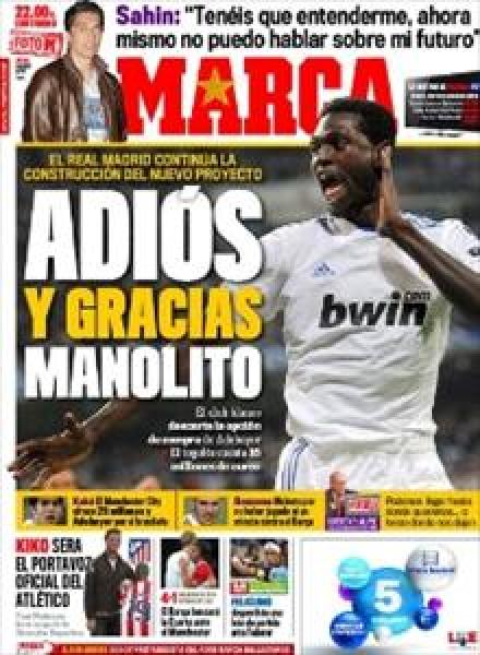 الماركا: وداعاّ و شكراّ أديبايور 