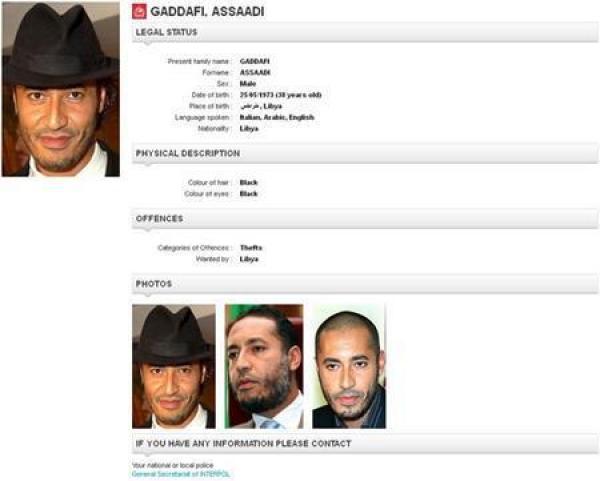 المكسيك تقول انها أحبطت خطة لتهريب الساعدي القذافي الى أراضيها 