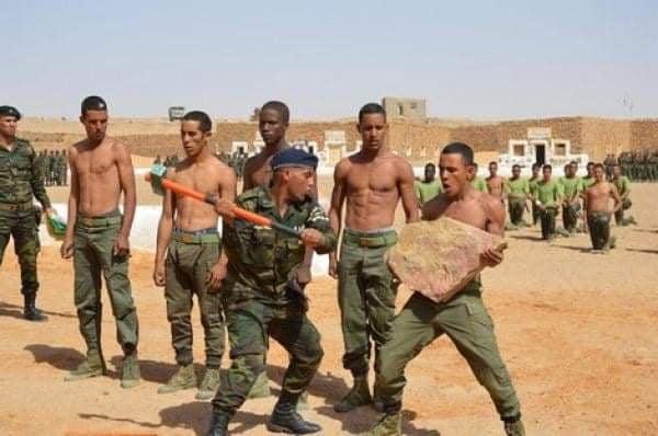 "البوليساريو" تزعم قصف "المحبس" أحد مواقع المناورات العسكرية المغربية الأمريكية