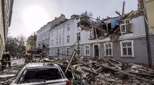 ألمانيا: تحديد موقع امرأة تحت الأنقاض بمساعدة هاتفها