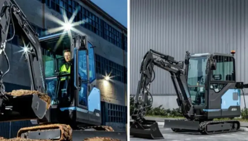 هيونداي تكشف عن أول حفارة كهربائية ببطارية تدوم 10 ساعات بشحنة واحدة