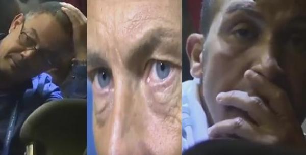 لحظات حزن في حافلة المنتخب المغربي بعد الاقصاء و عيون رونار تلمع دمعا