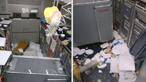 8 ساعات من "الجحيم" على متن طائرة للخطوط الجوية الأرجنتينية