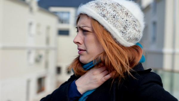 12 علاجاً منزلياً لالتهاب الحلق