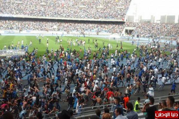 تخفيض العقوبات الصادرة في حق اتحاد طنجة