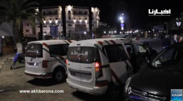 بالفيديو: سب وقذف وتراشق بالحجارة بين جماهير الرجاء والوداد والأمن يتدخل في الوقت المناسب