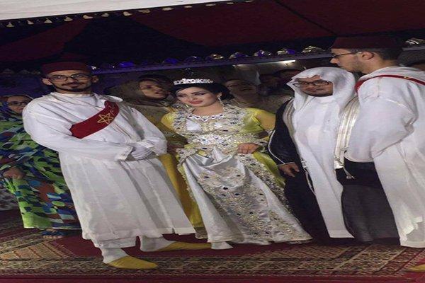 بالفيديو.. حقيقة زواج داعية سعودي من فتاة مغربية لا ترتدي الحجاب !