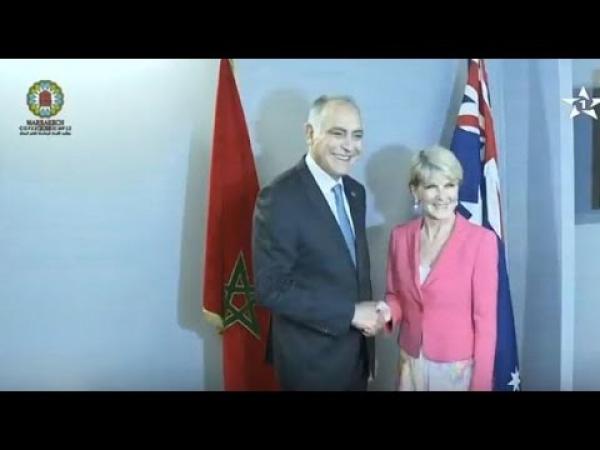 كوب 22... الإعلان عن افتتاح سفارة أستراليا في الرباط