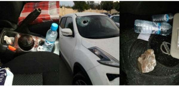 رمي الحجارة من قناطر "لوطوروت" يدفع "الهيني" إلى مساءلة وزير الداخلية