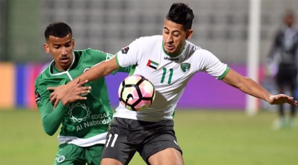 المغربي مراد باتنة يسجل "الهاتريك" و يقود الإمارات لفوز كبير على الشباب (فيديو)