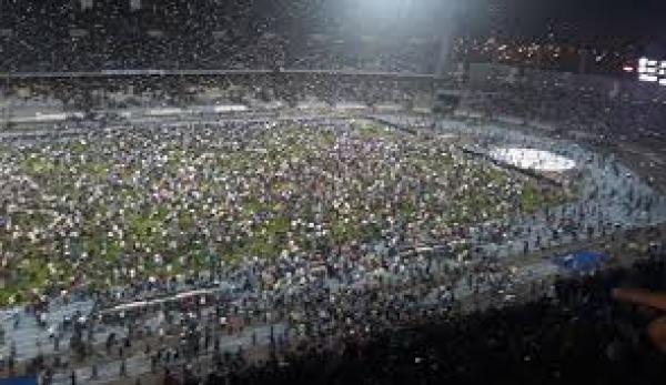 ارتفاع حصيلة المصابين في صفوف رجال الامن عقب تتويج طنجة بالبطولة