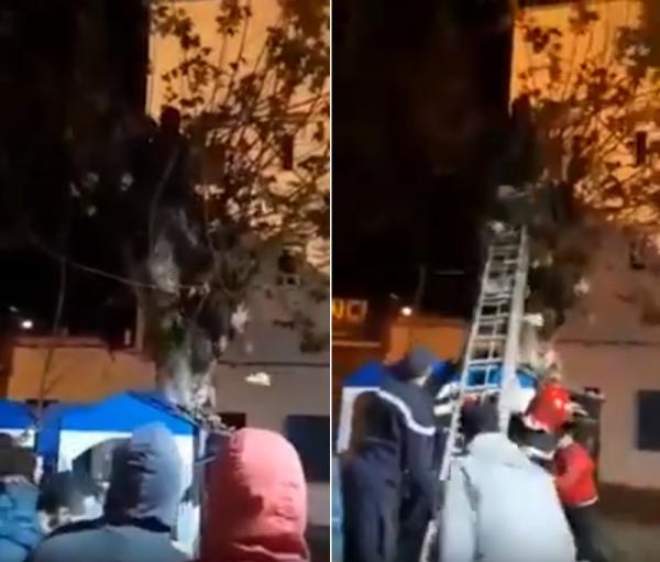 عناصر من الوقاية المدنية تفلح في إنقاذ شاب حاول الانتحار بمدينة شفشاون