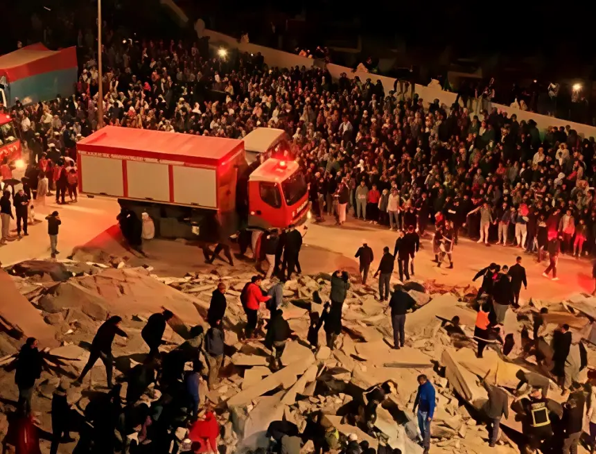 من عقيقة إلى فاجعة..وكيل الملك يقدم آخر التفاصيل حول انهيار بنايتين سكنيتين بفاس