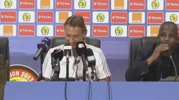 هيرفي رونار يتحدث بالدارجة المغربية