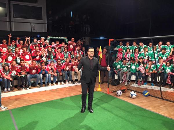 بالفيديو : العلالي يتوقع تحطيم حاجز 7 ملايين مشاهد خلال " ديربي " البيضاء بـ " رشيد شو "