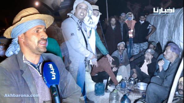 أكادير...الكسابة طالع ليهم الدم بسبب منعهم من دخول رحبة .."سدو علينا الكرياج ومعرفناش السبب "