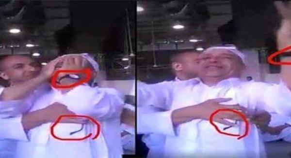 مفاجأة صادمة...الامن السعودي يكشف حقيقة الرجل المصري الذي عاد اليه بصره في الحرم المكي