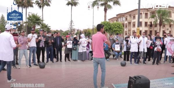 في ذكرى حجيلي: أساتذة التعاقد يقصفون العثماني وأمزازي ويحملونهم مسؤولية هذا الملف