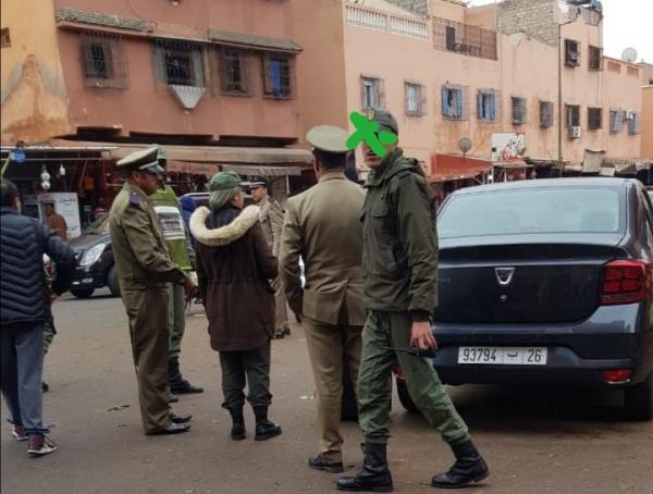 مراكش هذا الصباح: تحركات مكثفة للسلطات لتفعيل قرار "الطوارئ الصحية" (فيديو)