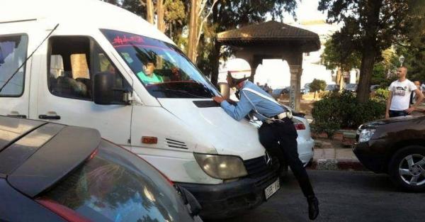 استنفار أمني بالرباط بعد تعرض شرطي للسحل من طرف "خطاف"