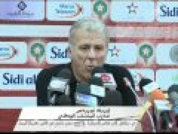 تصريح مدرب الأسود إريك غيريتس بعد المباراة 