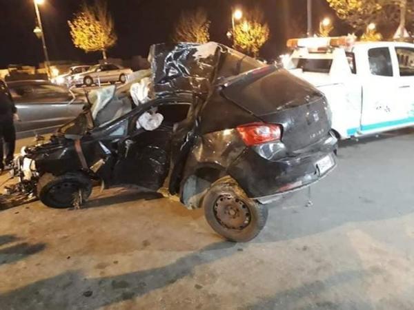 حادثة سير مروعة بالطريق الدائري بتطوان (صور)