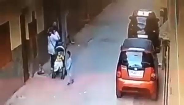 سلا ..كريساج واعتداء خطير بالسلاح الأبيض على سيدة رفقة رضيعها وابنها الصغير