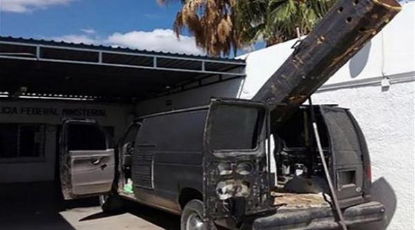 المكسيك: مدفع عملاق لـ"قصف" الولايات المتحدة بالمخدرات