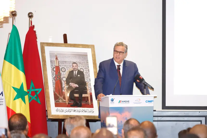 أخنوش: المغرب والسنغال تجمعهما علاقات استثمارية مستدامة ومتنوعة