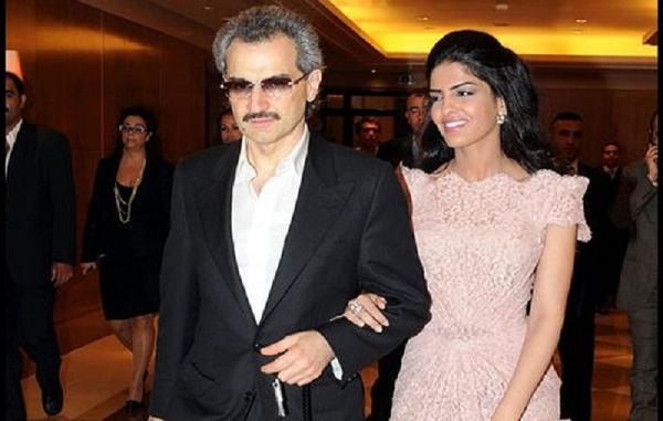 طلاق الأمير الوليد بن طلال رسمياً