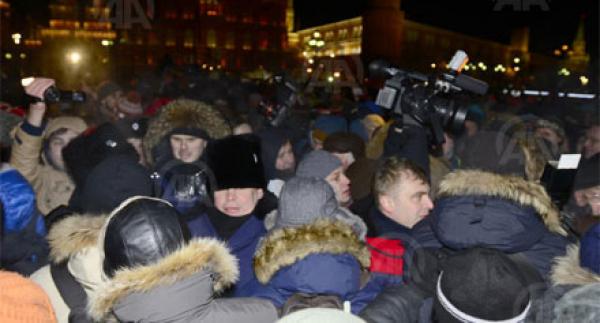 ثلثا الروس يرون أن بلادهم معرضة للخطر من دول أخرى