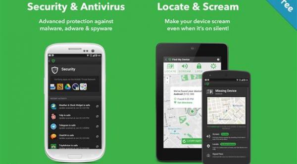 تطبيق لحماية أجهزة أندرويد من السرقة والبرمجيات الخبيثة