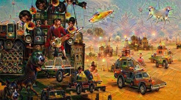 هذه هي الصور التي يحلم بها ذكاء غوغل الصناعي