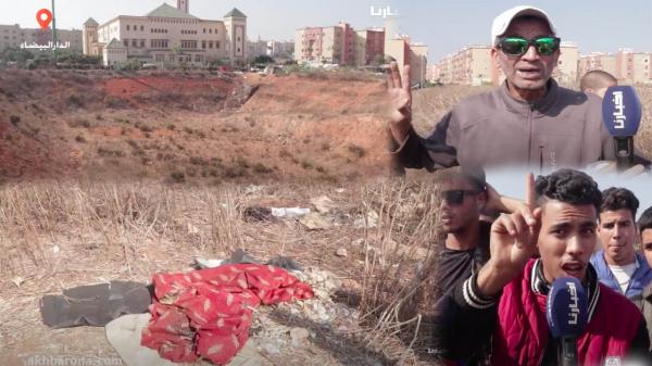 شهود عيان يكشفون أشياء مثيرة بعد العثور على جـثة سيدة