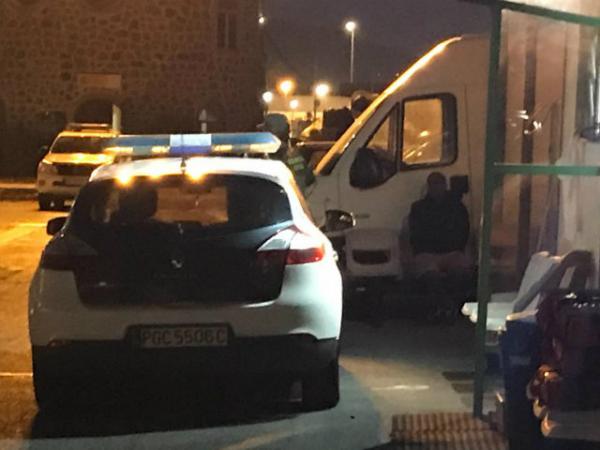 استنفار بميناء سبتة المحتلة بعد محاولة شاب مغربي "الحريك" بطريقة ''مجنونة''