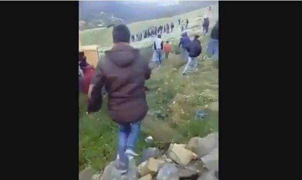 مواطنون يحاصرون "دركيا" متلبسا بالرشوة