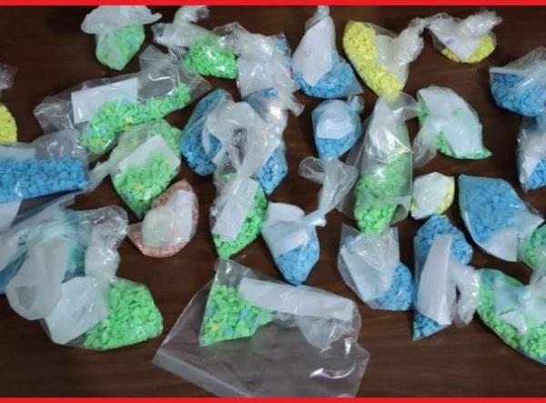 حادثة سير تقود إلى أزيد من 6 آلاف قرص مخدر بطنجة