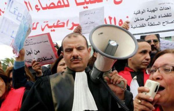 السلطات المغربية تمنع وقفة احتجاجية للقضاة للمطالبة "باستقلال القضاء"