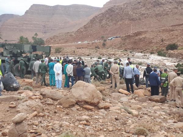 أول مسؤول حكومي يتفاعل مع فاجعة الراشيدية التي خلفت 6 قتلى (صورة)