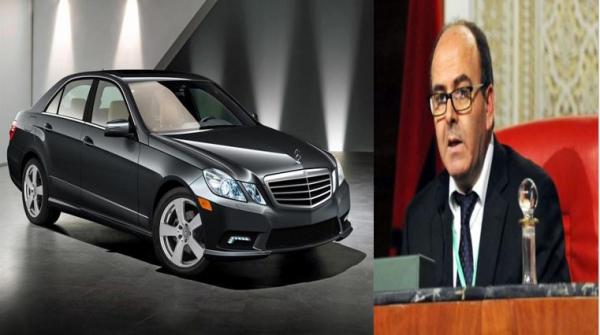 نايضة فالبرلمان ....رئيس مجلس المستشارين يتهم خليفته بالاستيلاء على سيارة مرسيدس الجديدة