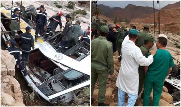 ارتفاع حصيلة ضحايا فاجعة الرشيدية وهذه آخر المستجدات