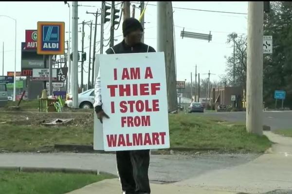 بالفيديو: شاهد كيف عاقب قاض أمريكي لصاً سرق تلفازاً