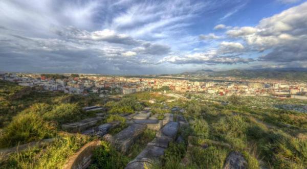 صورة بانورامية شامله لمدينة تطوان 