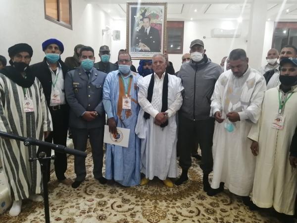 خاص: في ذكرى المسيرة قبيلة صحراوية تندد بما يقع في الگرگرات (فيديو)...