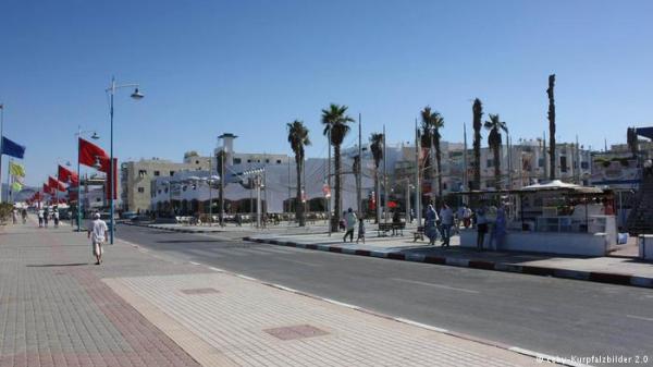 "دويتشه فيله " تقدم روايتها حول تعرض فتاة ألمانية للاعتداء الجسدي و اللفظي من طرف شباب مارتيل