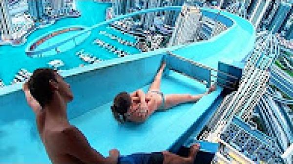 منزلقات ممنوعة لا يمكنك ركوبها بعد الآن..!!