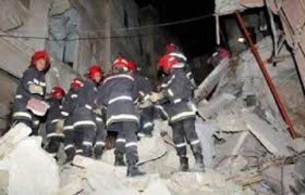 انهيار بناية آيلة للسقوط وسط فاس دون وقوع ضحايا